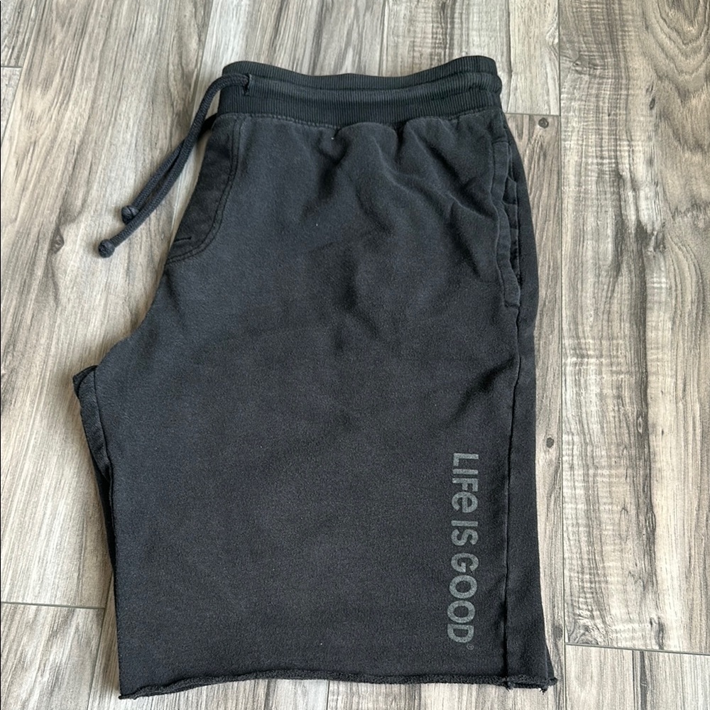 LIFE IS GOOD Drawstring Shorts